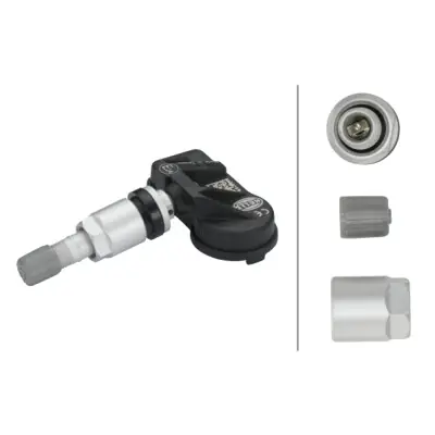Sensor de ruedas, control presión neumáticos HELLA 6PP 358 139-471 Stock Limitado